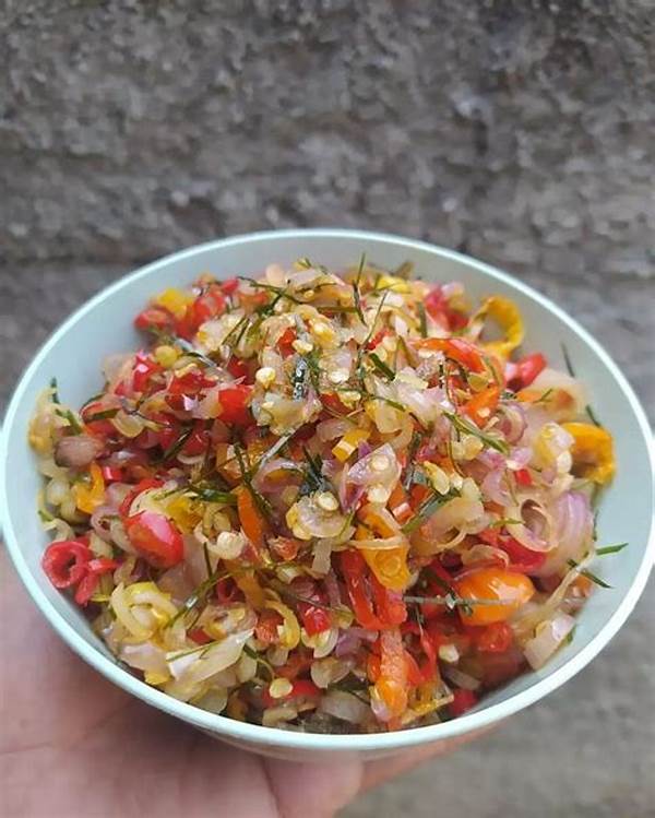 Sambal Matah Segar Dan Pedas
