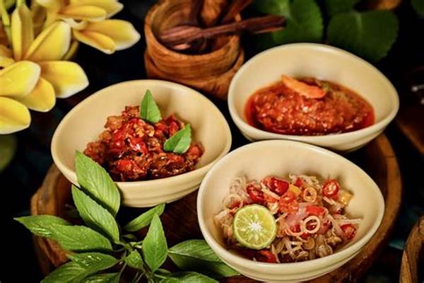 Sambal Matah Tradisional Khas Bali