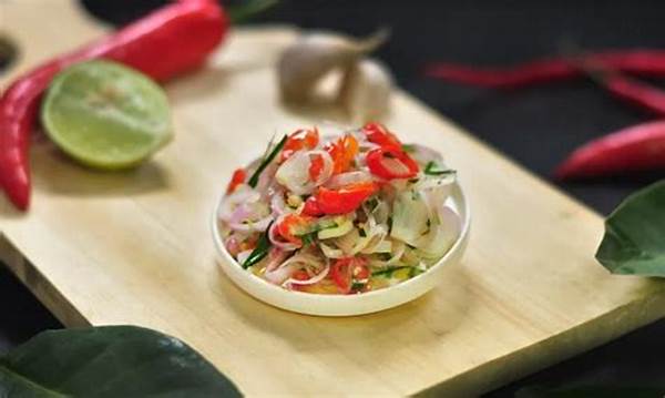 Sambal Segar Dari Bali Matah