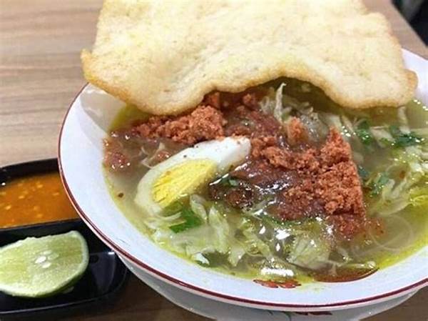 Soto Lamongan Ala Rumahan Lezat