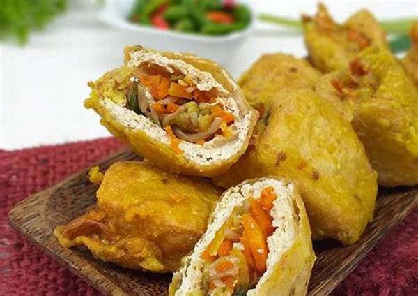 Tahu Isi Sayur Pedas Gurih Untuk Cemilan Sore