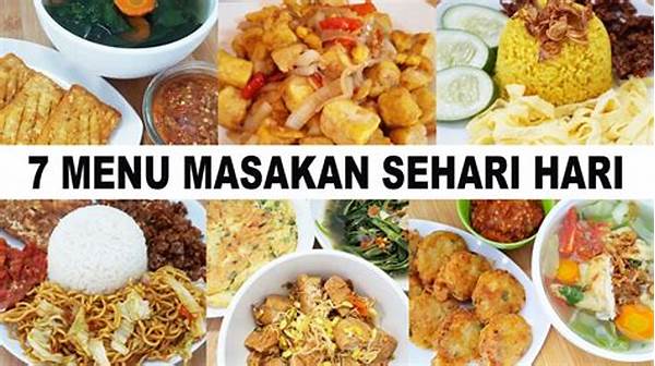 Tips Memasak Hemat Waktu Sehari-hari