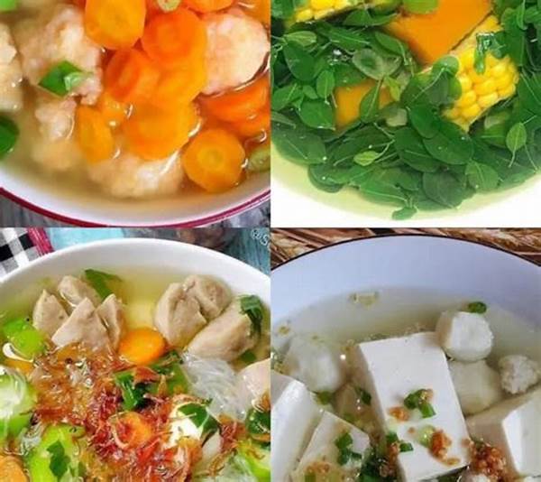 Tips Memasak Sayur Bening Enak