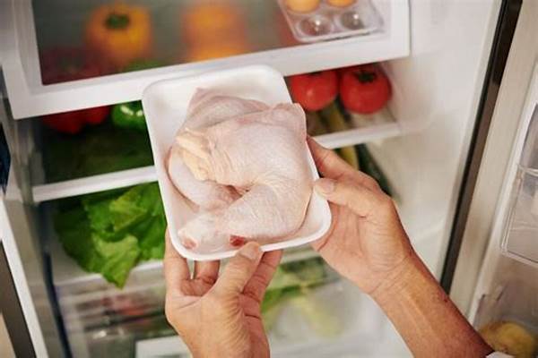 Tips Menyimpan Daging Ayam Di Kulkas Biar Tidak Cepat Busuk