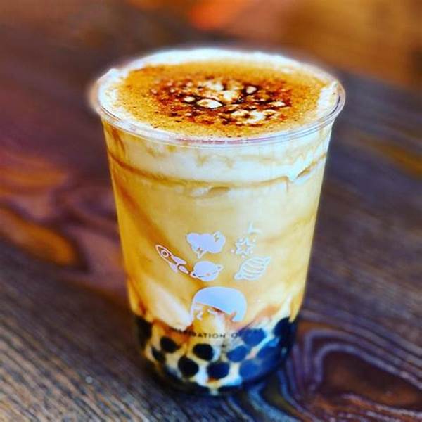 Tren Minuman Kopi Kekinian Dengan Topping Boba