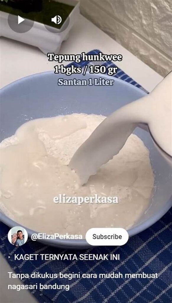 “trik Bikin Nagasari Lembut Enak”