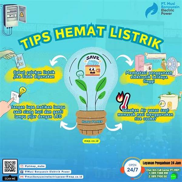 Trik Hemat Listrik Dan Air Untuk Keluarga Kecil