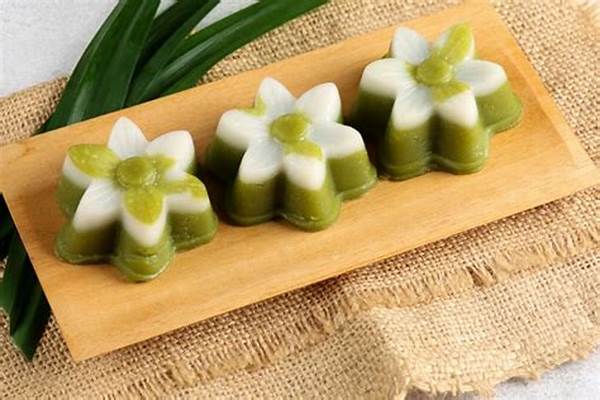 Variasi Kue Talam Pandan Lembut Untuk Takjil