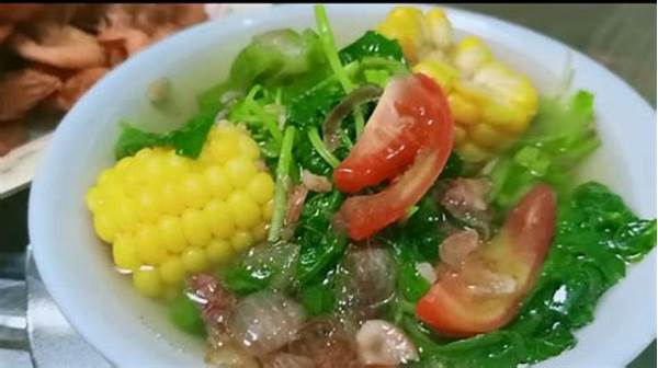 Variasi Sayur Bening Ala Rumahan