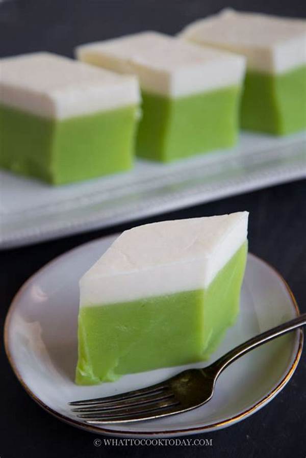 Bahan-bahan Kue Talam Pandan