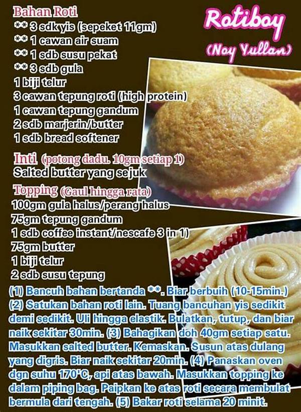 Bahan-bahan Roti Tanpa Terigu