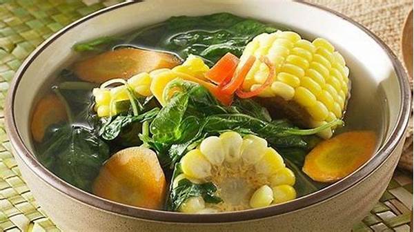 Bahan-bahan Sayur Bening Enak