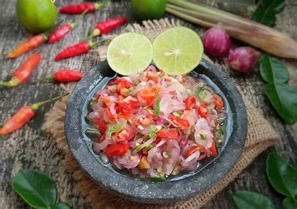 Bahan Utama Sambal Bali Matah
