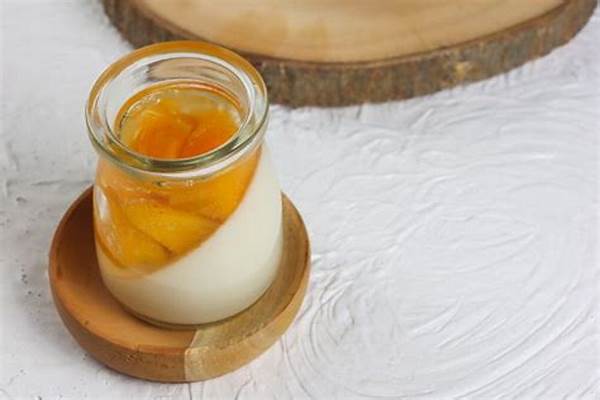 Boba Dengan Topping Puding Mangga
