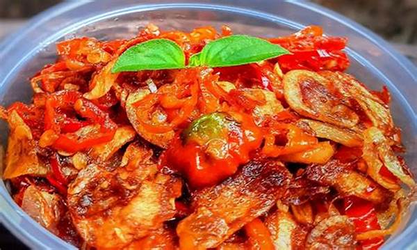 Bumbu Sambal Bali Autentik Dan Pedas