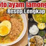 Bumbu Tradisional Soto Lamongan Asli