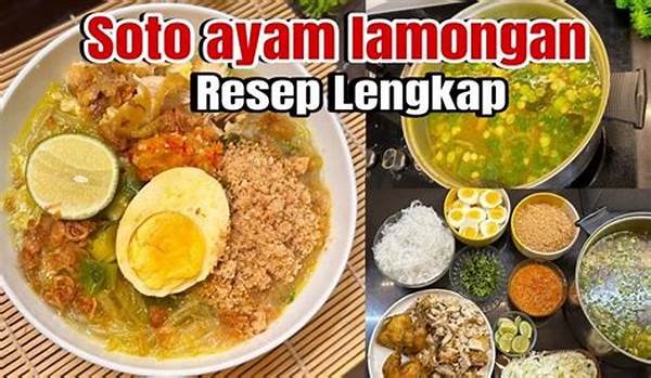 Bumbu Tradisional Soto Lamongan Asli