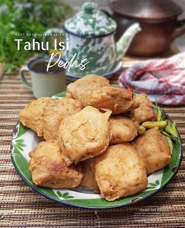 Camilan Gurih Tahu Isi Sederhana