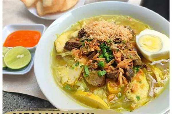 Cara Bikin Soto Lamongan Lezat