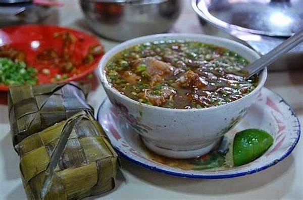 Cara Memasak Coto Makassar
