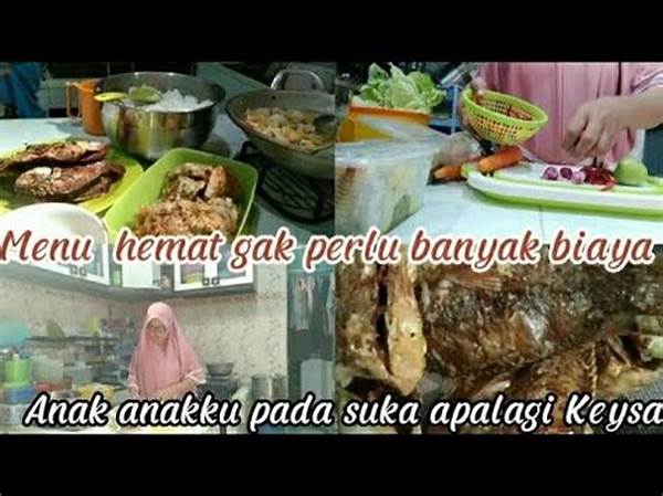 Cara Memasak Hemat Dan Ekonomis