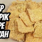 Cara Membuat Keripik Tempe Gurih Dan Tahan Lama