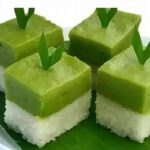 Cara Membuat Kue Talam Matcha
