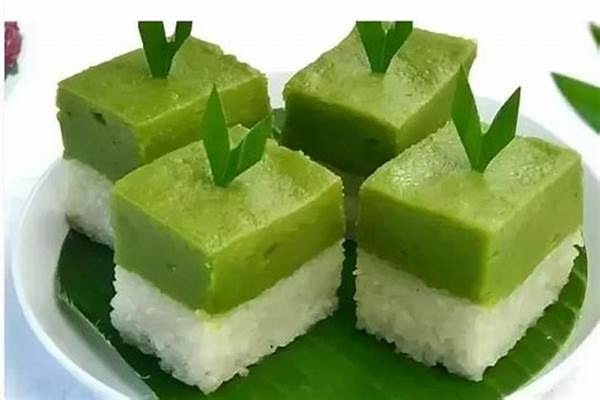 Cara Membuat Kue Talam Matcha