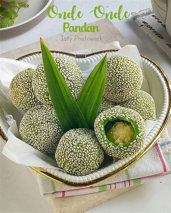 Cara Membuat Onde-onde Lezat