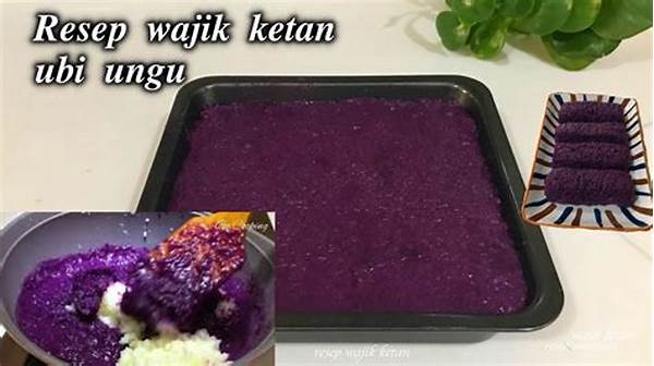 Cara Membuat Wajik Ketan Tradisional
