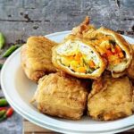 Cemilan Sehat Tahu Isi Sayur Pedas