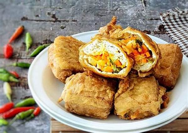 Cemilan Sehat Tahu Isi Sayur Pedas