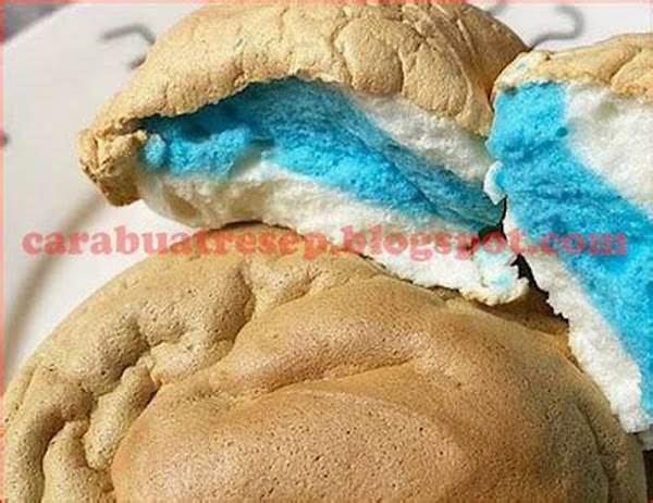 Cloud Bread Alternatif Roti Tepung