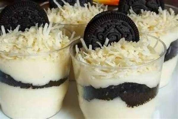 Dessert Kekinian Dari Oreo Yang Gampang Dibuat