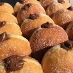Donat Bomboloni Glaze Manis Viral