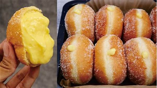 Donat Bomboloni Isi Lumer Viral