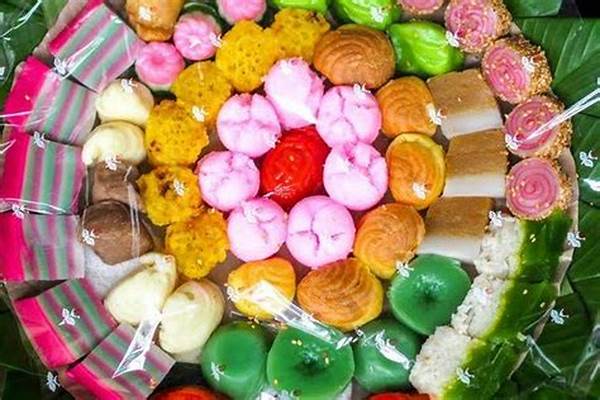 Evolusi Kue Basah Tradisional
