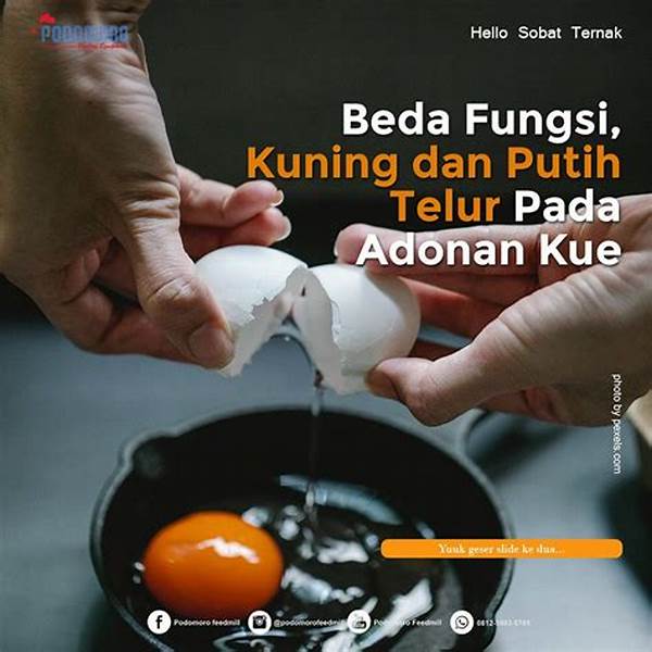 Fungsi Telur Dalam Pengembangan Adonan