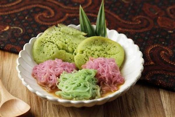 Hadiah Spesial Kue Tradisional Indonesia