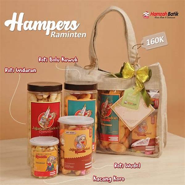 Hampers Eksklusif Kue Pasar