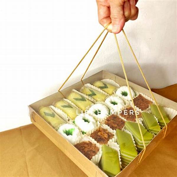 Hampers Isi Jajanan Pasar Untuk Pernikahan