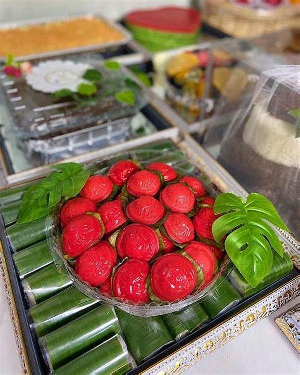“hantaran Istimewa Jajanan Lokal”