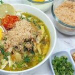 Hidangan Soto Lamongan Untuk Keluarga