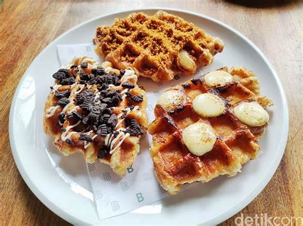 Ide Croffle Isian Cokelat Modern
