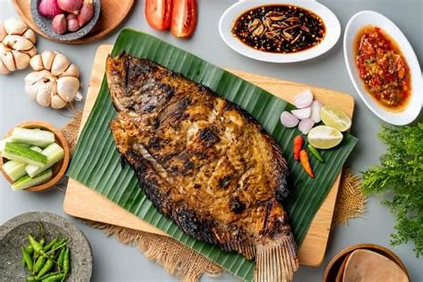 Ikan Bakar Sehat Untuk Diet