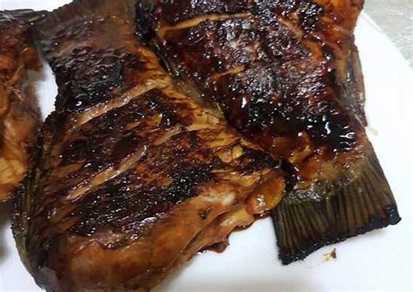 Ikan Bakar Tanpa Minyak