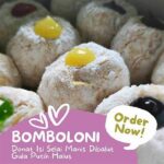 Inovasi Rasa Donat Bomboloni