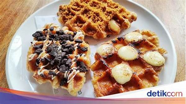 Isian Cokelat Croffle Trendi