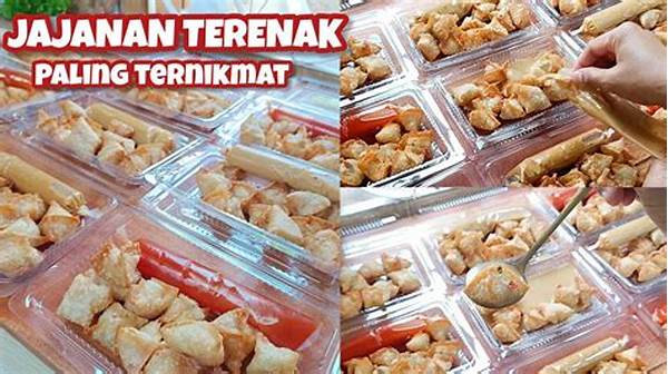 “jajanan Enak Untung Melimpah”