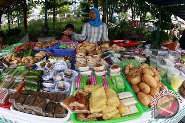 “jajanan Pasar Favorit Pendamping Kopi”